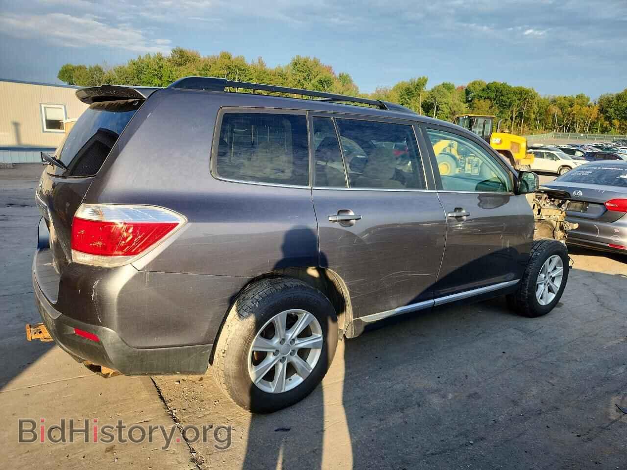 2012 TOYOTA HIGHLANDER - VIN: 5TDBK3EH8CS160776 - Photo 3