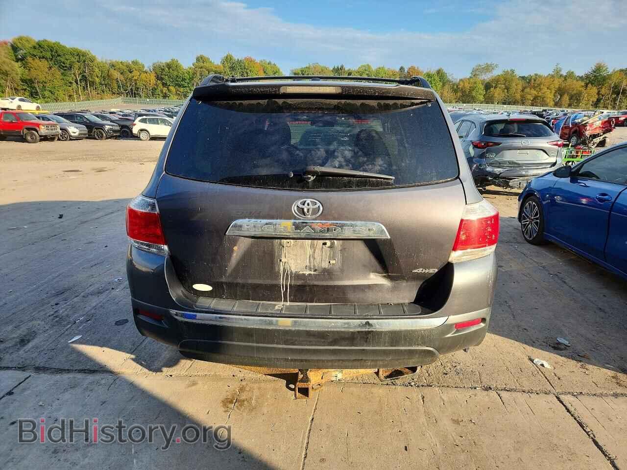 2012 TOYOTA HIGHLANDER - VIN: 5TDBK3EH8CS160776 - Photo 6