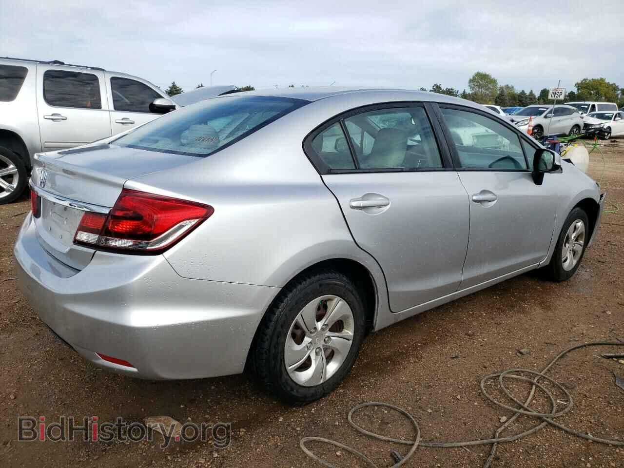 2013 HONDA CIVIC - VIN: 19XFB2F59DE026127 - Фото 3