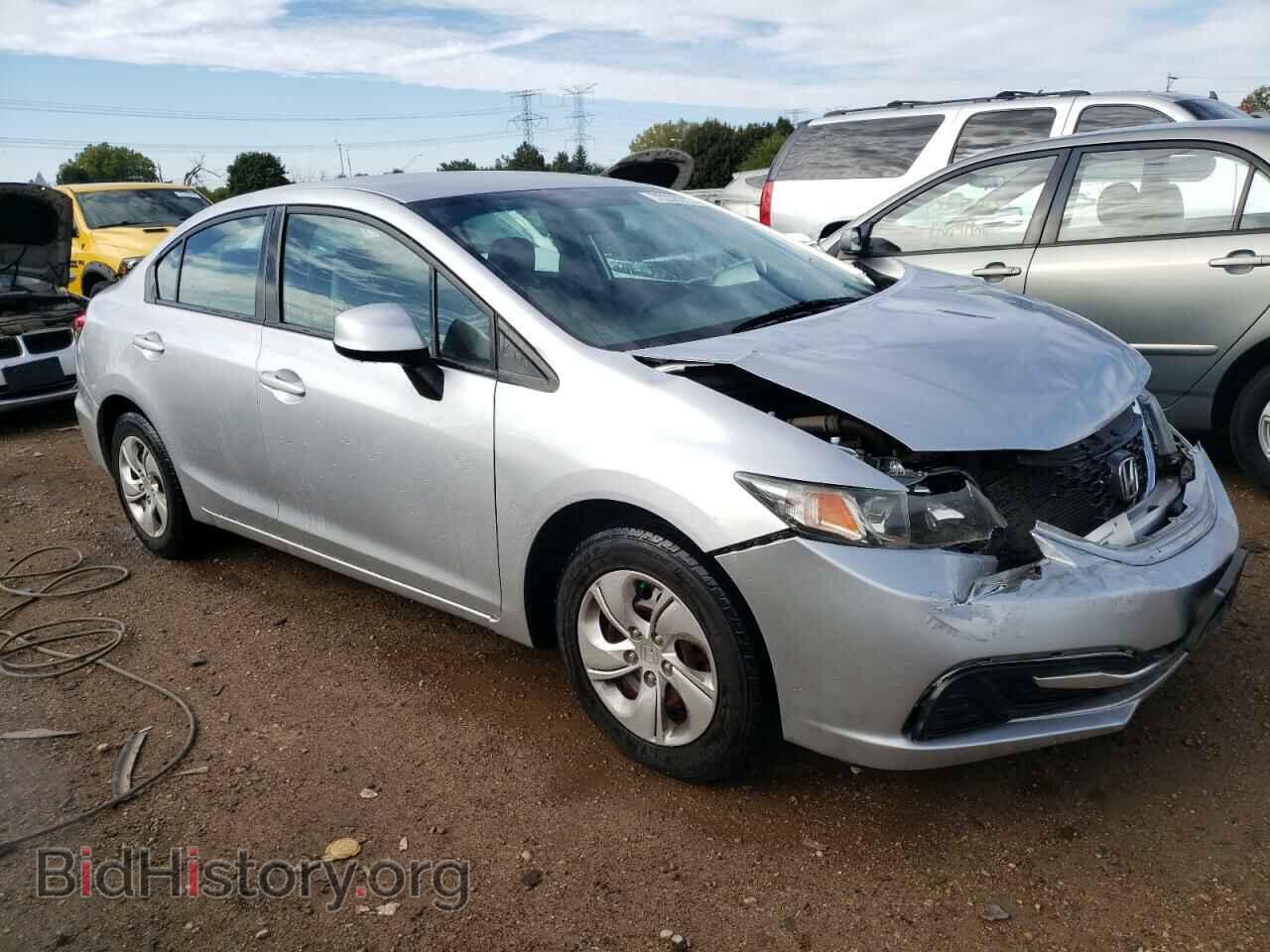 2013 HONDA CIVIC - VIN: 19XFB2F59DE026127 - Фото 4