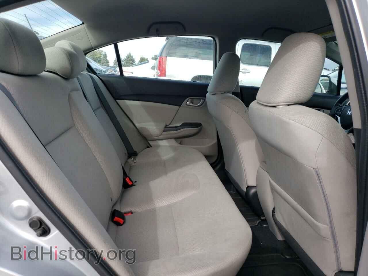 2013 HONDA CIVIC - VIN: 19XFB2F59DE026127 - Фото 10