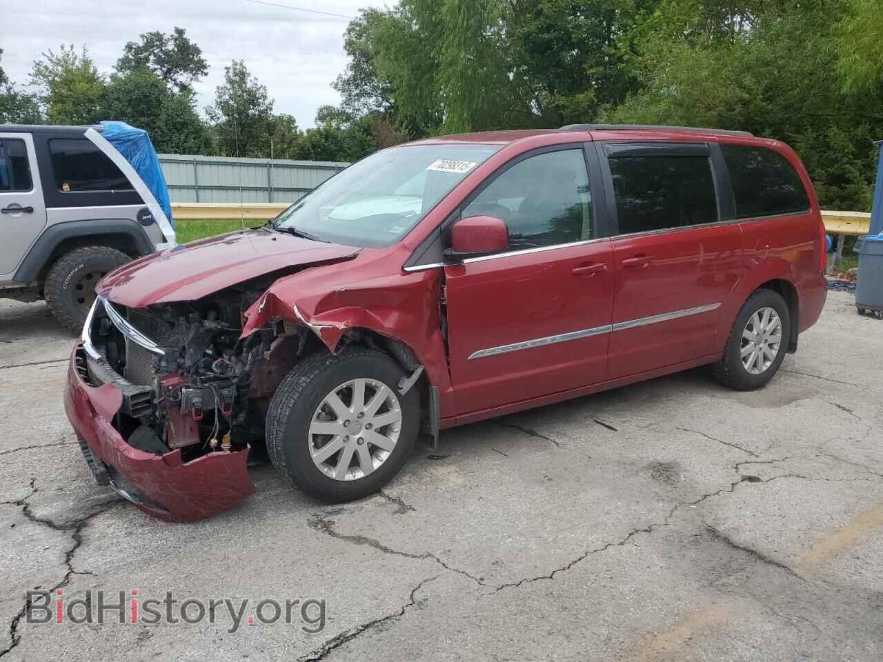 Photo 2C4RC1BG9ER436728 - CHRYSLER MINIVAN 2014