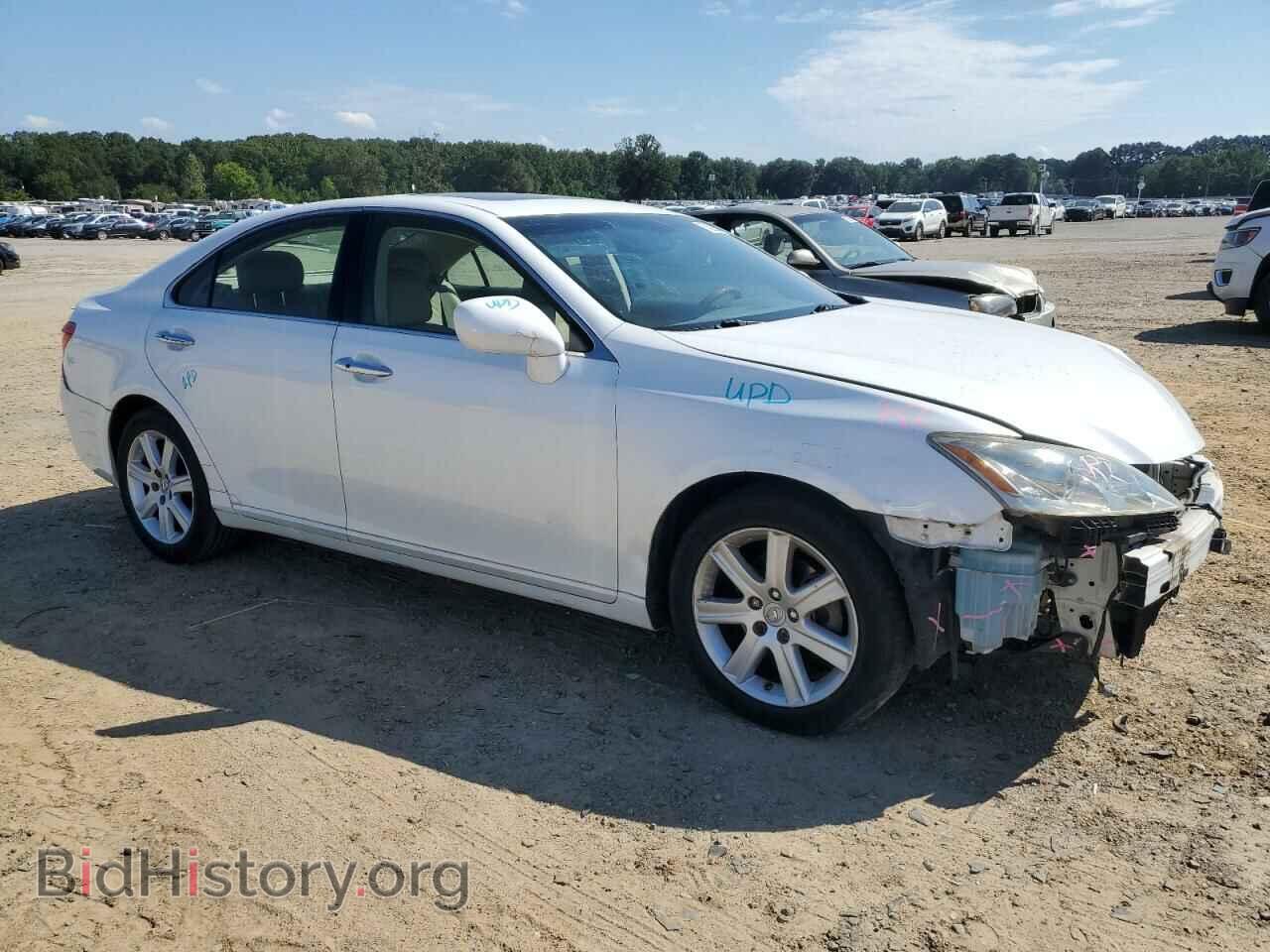 2007 LEXUS ES350 - VIN: JTHBJ46G372113553 - Фото 4