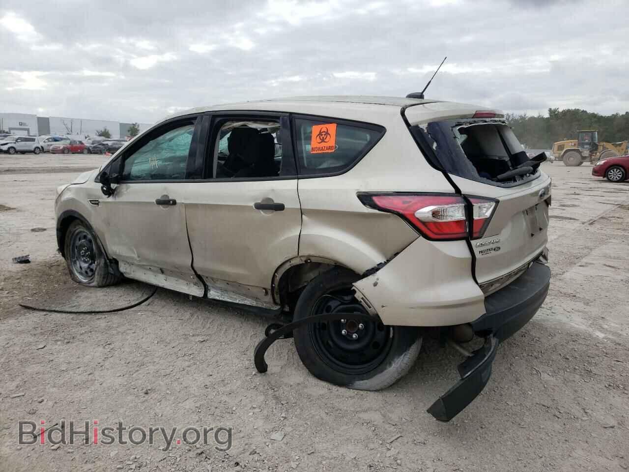 2017 FORD ESCAPE - VIN: 1FMCU0F70HUE30620 - Фото 2