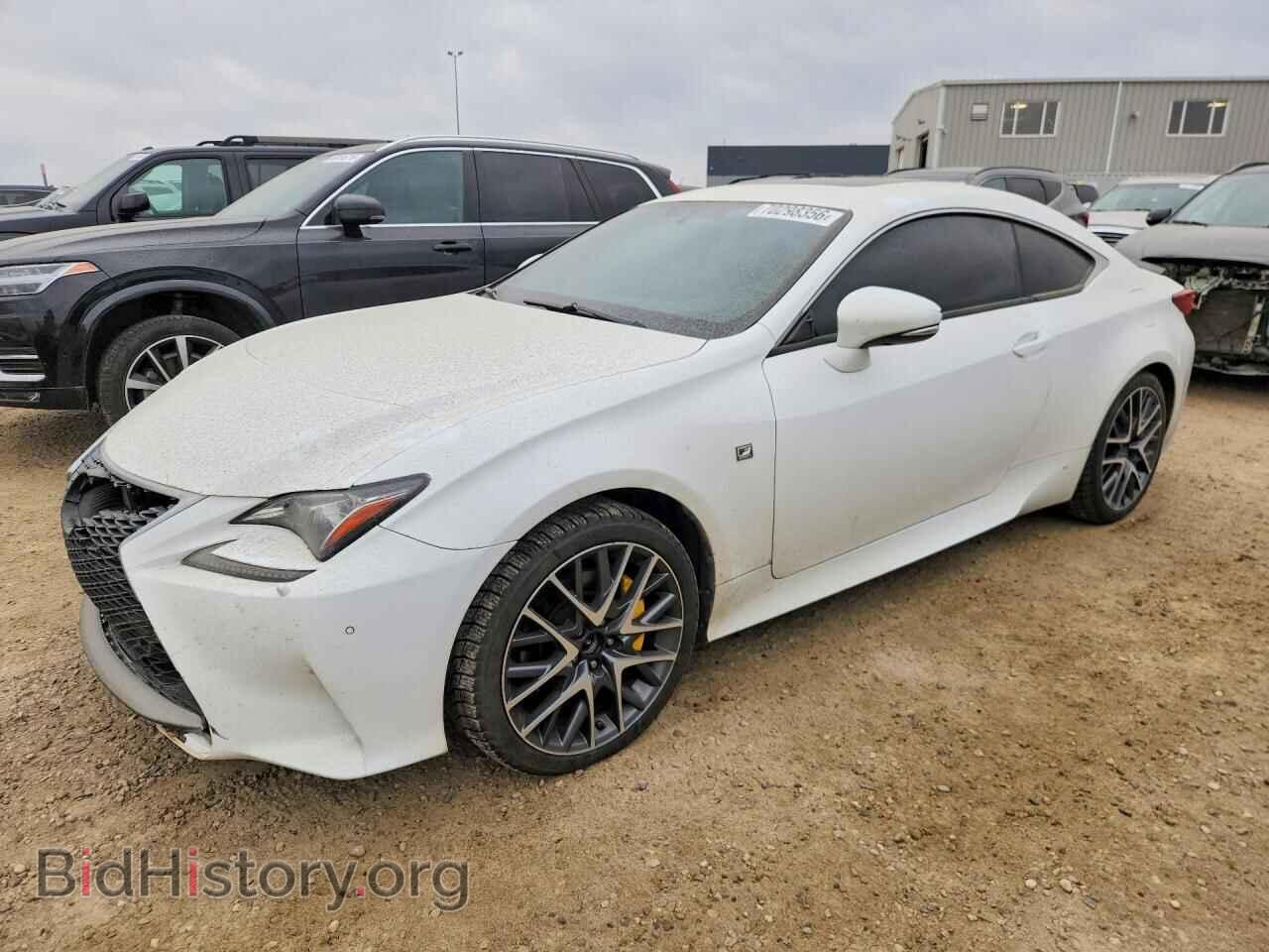 Photo JTHSE5BC7F5001994 - LEXUS RC350 2015