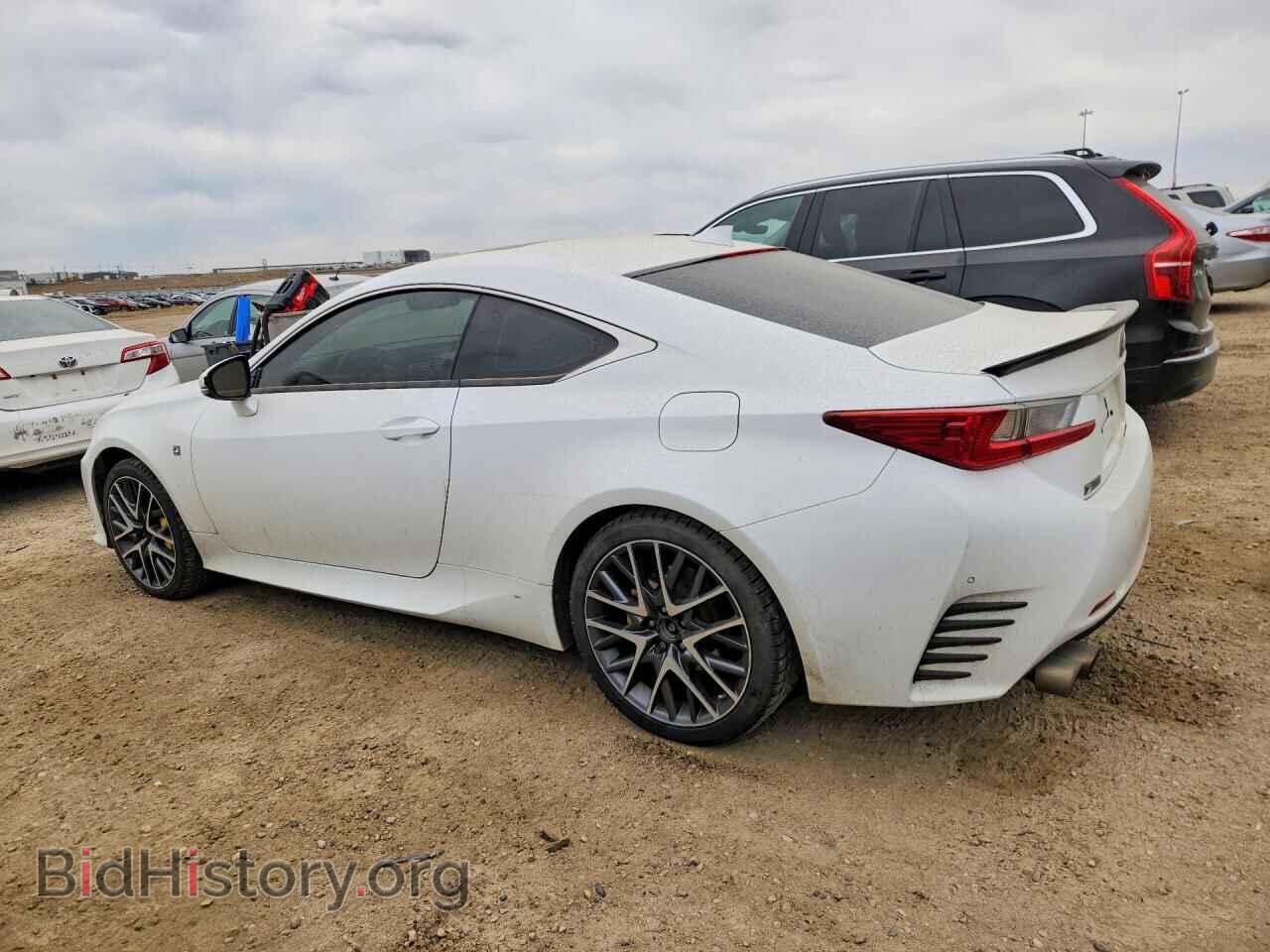 2015 LEXUS RC350 - VIN: JTHSE5BC7F5001994 - Photo 2