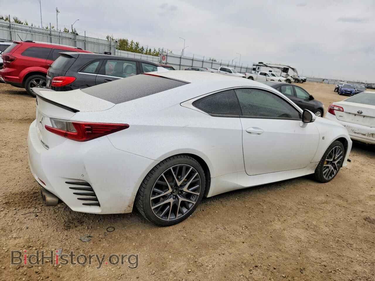 2015 LEXUS RC350 - VIN: JTHSE5BC7F5001994 - Photo 3