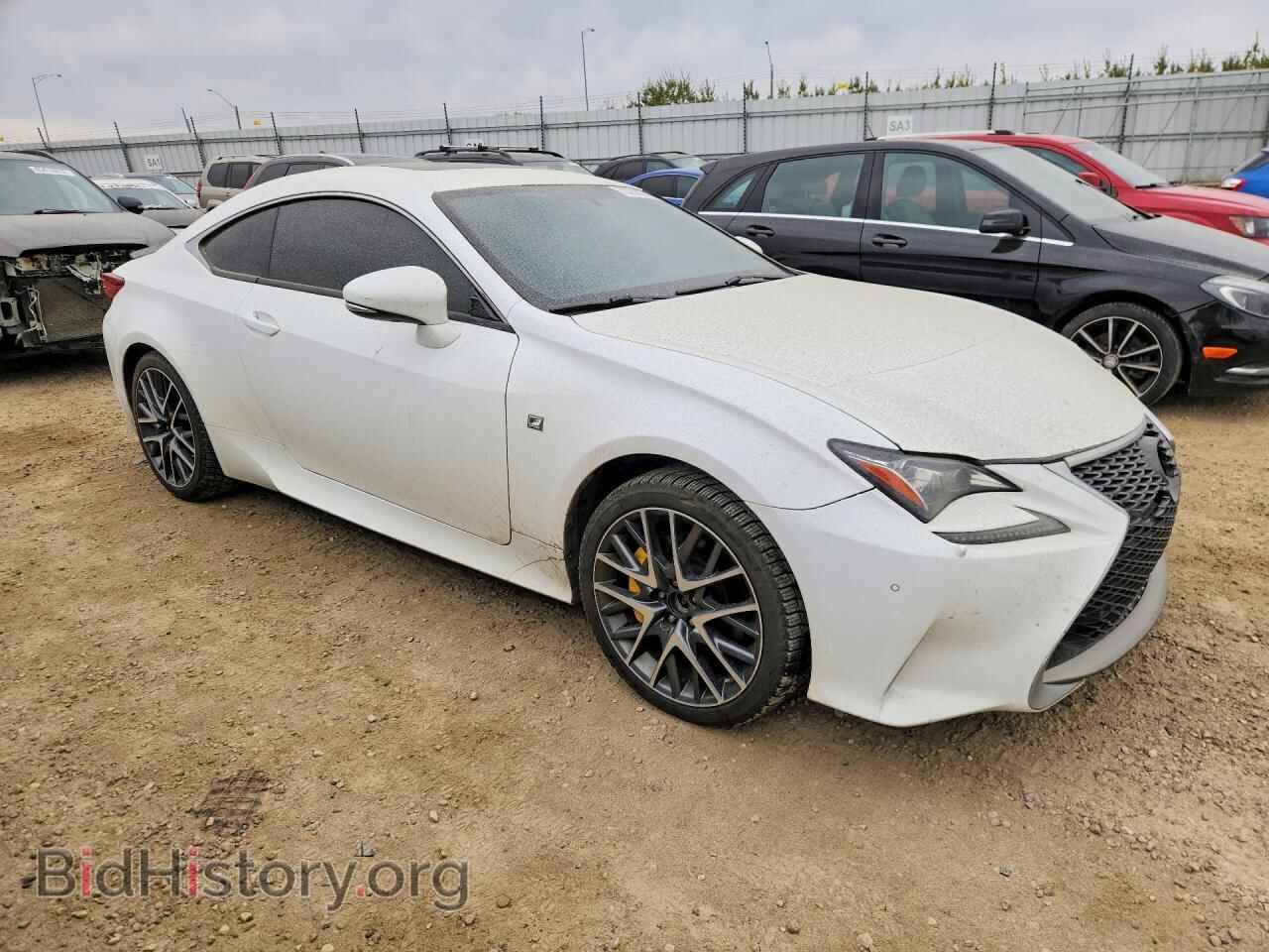 2015 LEXUS RC350 - VIN: JTHSE5BC7F5001994 - Photo 4
