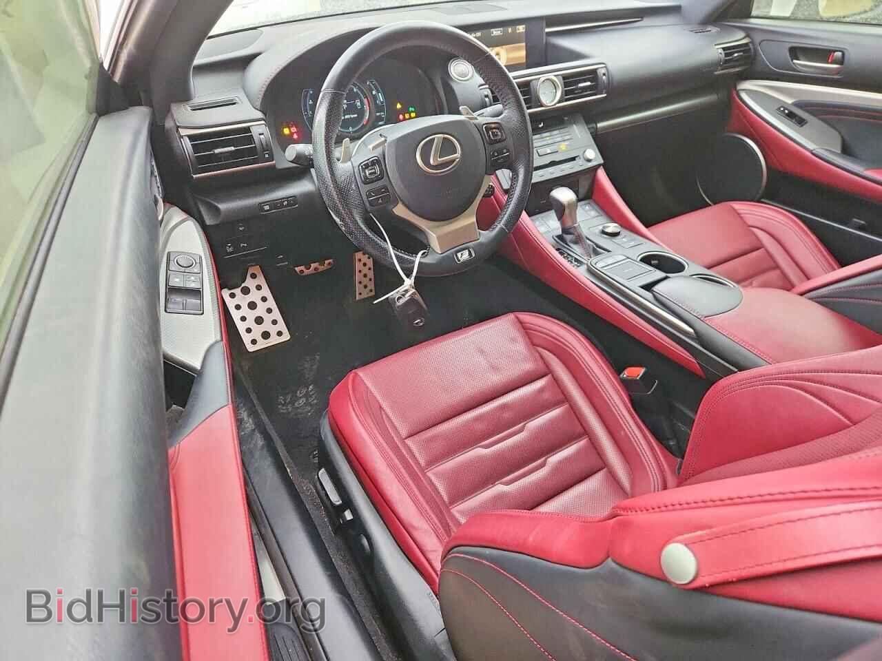 2015 LEXUS RC350 - VIN: JTHSE5BC7F5001994 - Photo 8