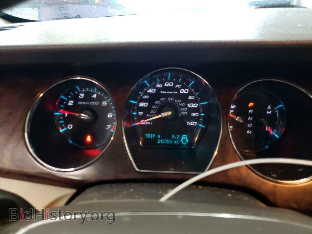 2011 FORD TAURUS - VIN: 1FAHP2EWXBG175007 - Photo 9