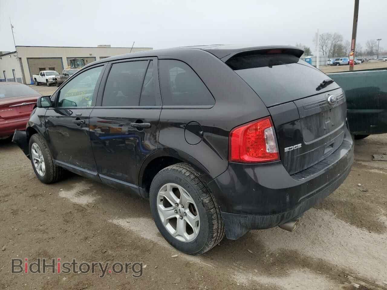 2013 FORD EDGE - VIN: 2FMDK3JC6DBE10890 - Фото 2