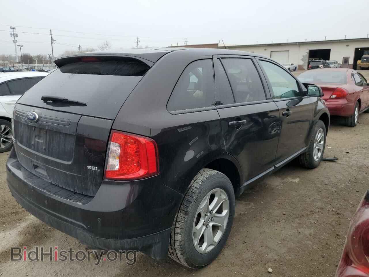 2013 FORD EDGE - VIN: 2FMDK3JC6DBE10890 - Фото 3