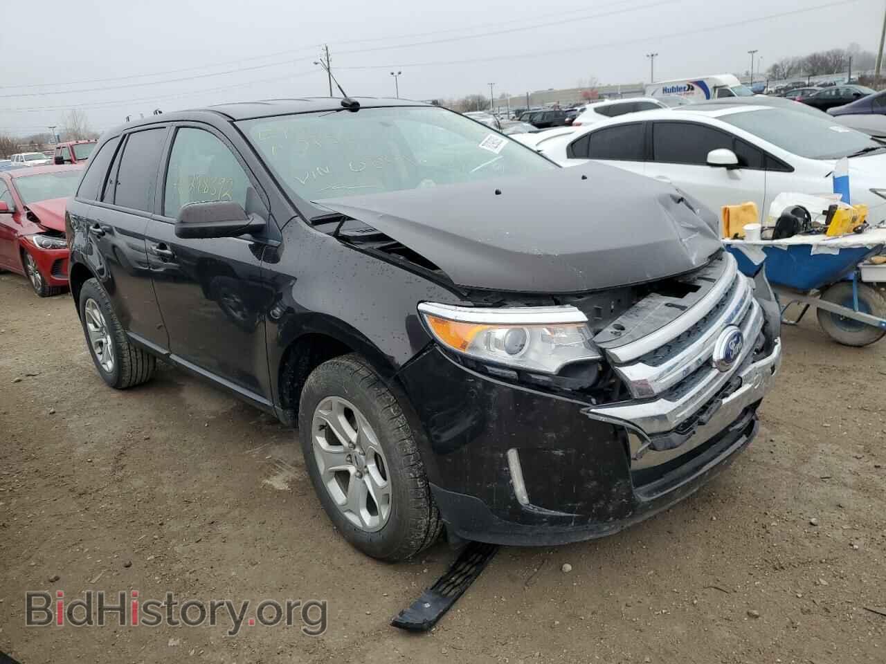 2013 FORD EDGE - VIN: 2FMDK3JC6DBE10890 - Фото 4