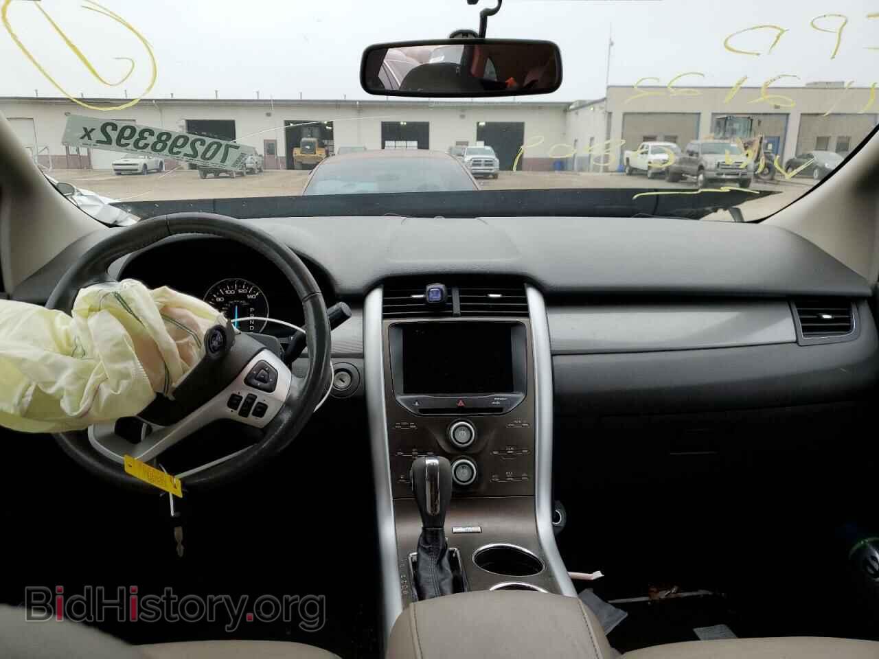 2013 FORD EDGE - VIN: 2FMDK3JC6DBE10890 - Фото 8