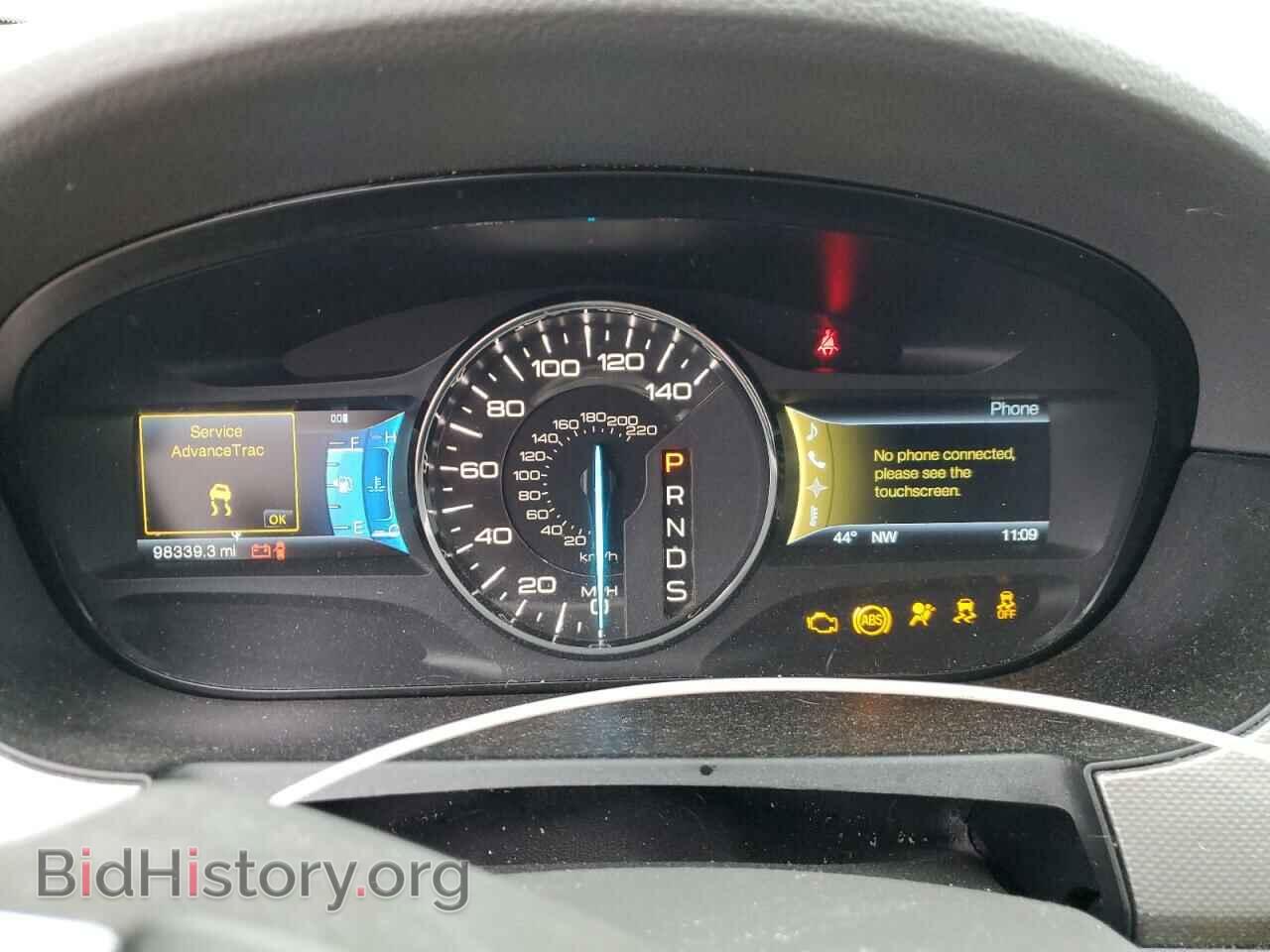 2013 FORD EDGE - VIN: 2FMDK3JC6DBE10890 - Фото 9