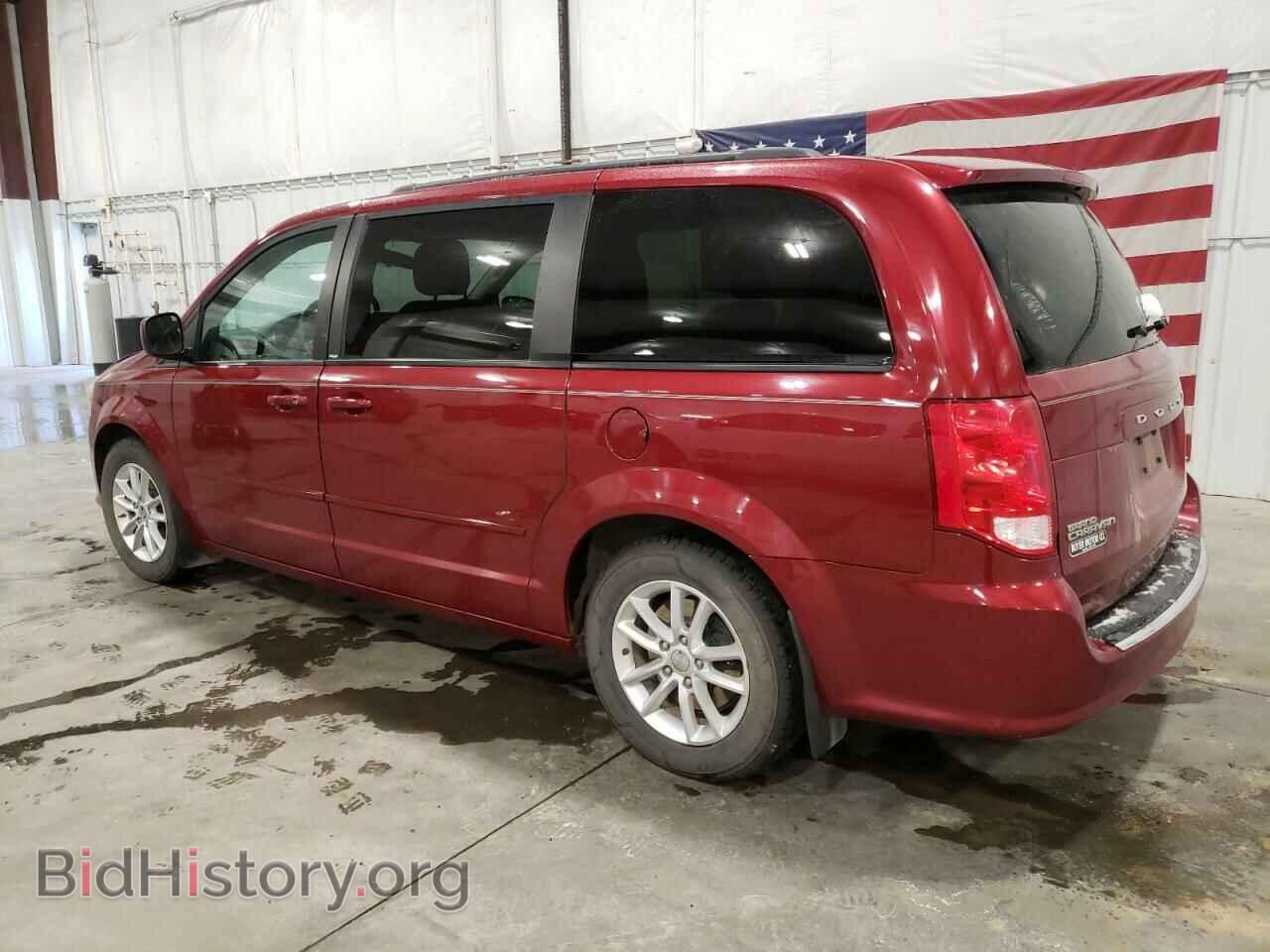 2014 DODGE CARAVAN - VIN: 2C4RDGCGXER244829 - Фото 2