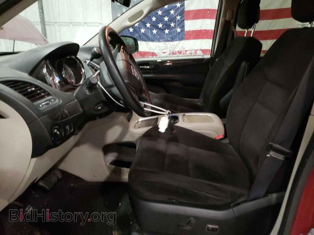 2014 DODGE CARAVAN - VIN: 2C4RDGCGXER244829 - Фото 7