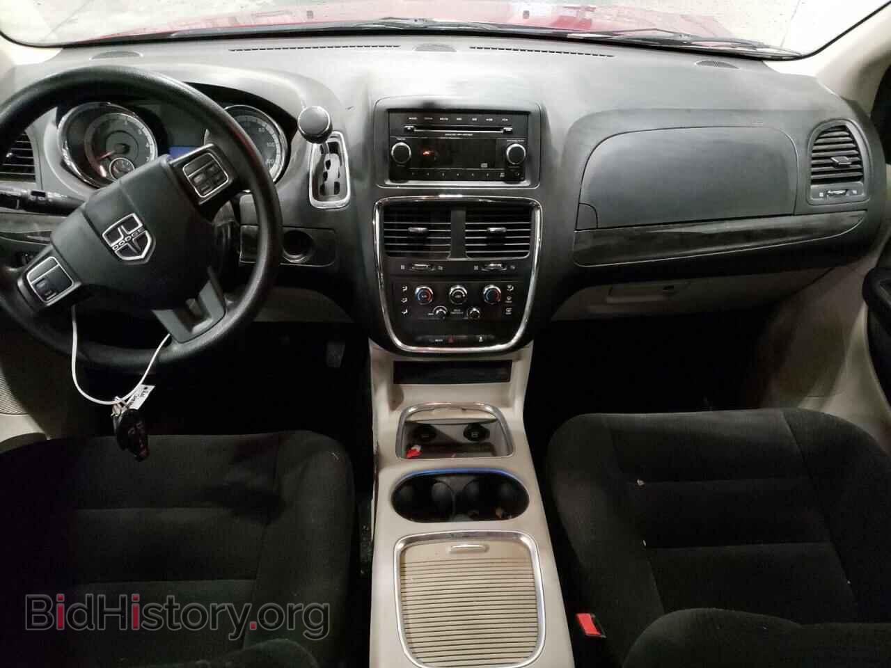 2014 DODGE CARAVAN - VIN: 2C4RDGCGXER244829 - Фото 8