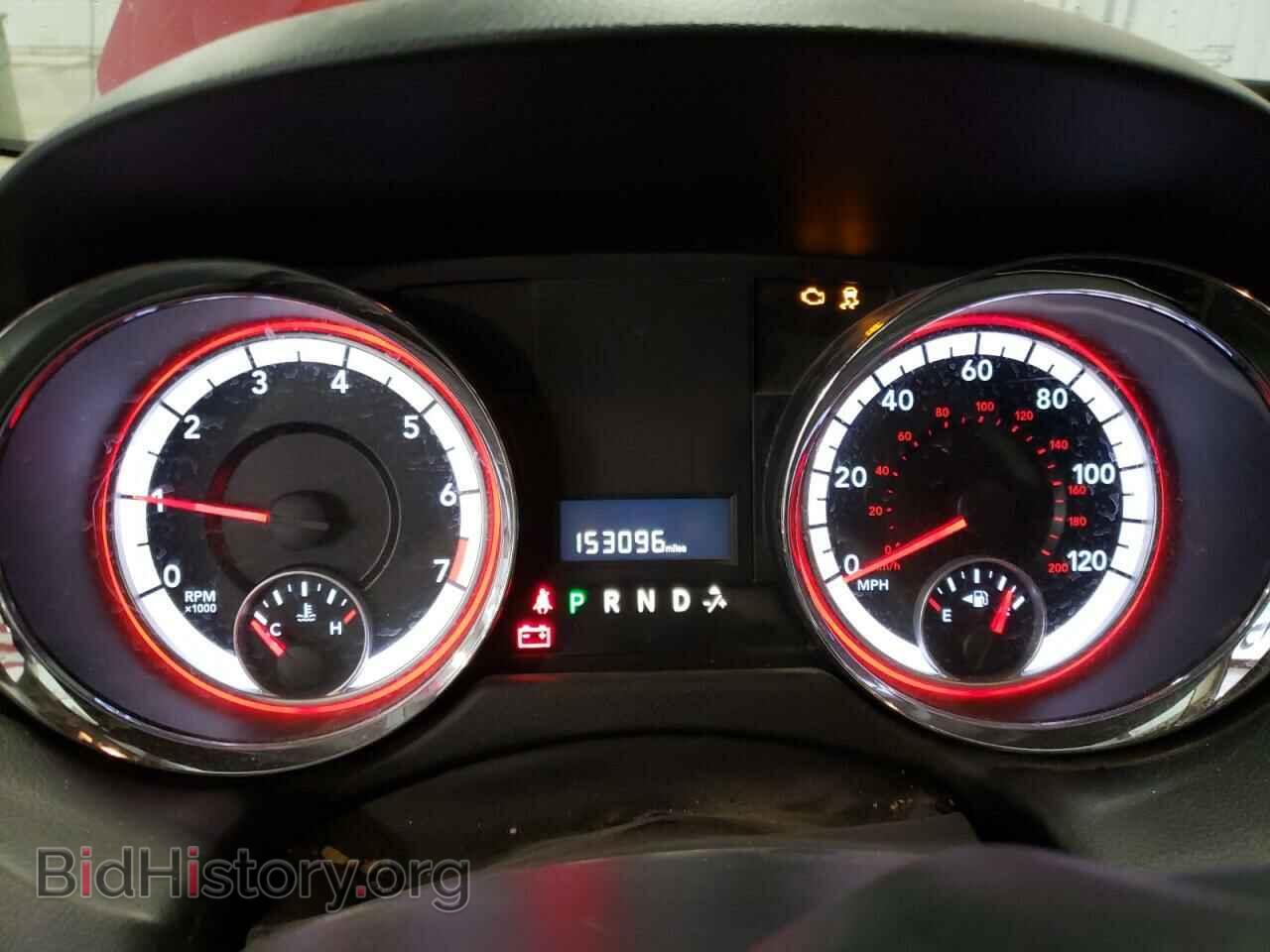 2014 DODGE CARAVAN - VIN: 2C4RDGCGXER244829 - Фото 9