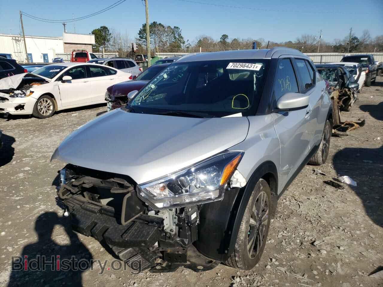 2020 NISSAN KICKS - VIN: 3N1CP5CVXLL554024 - Фото 2