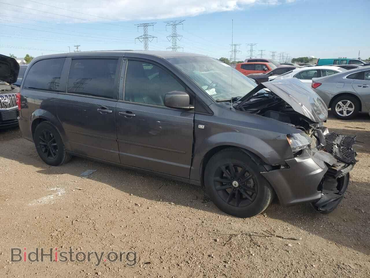 2014 DODGE CARAVAN - VIN: 2C4RDGCG2ER411300 - Фото 4
