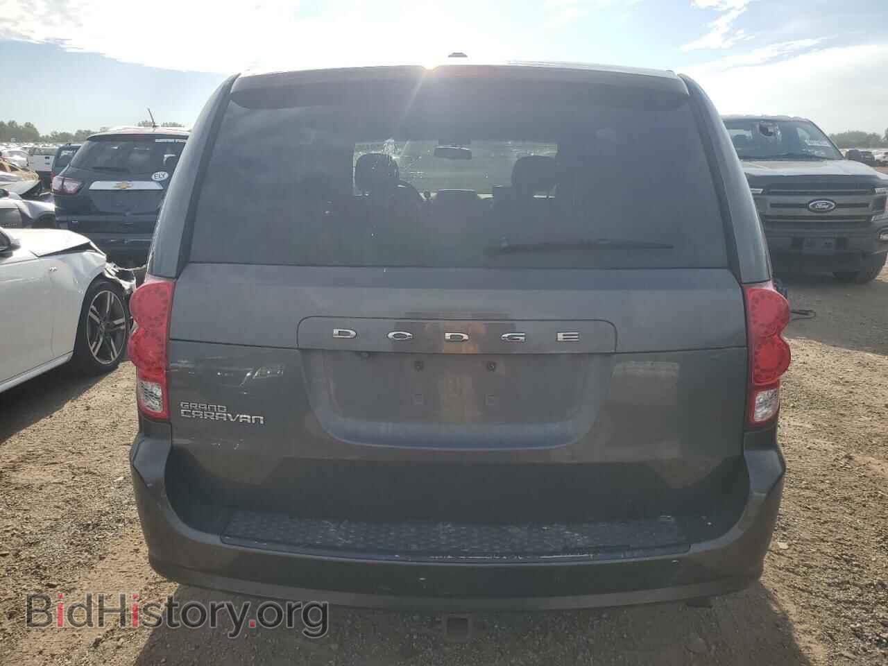 2014 DODGE CARAVAN - VIN: 2C4RDGCG2ER411300 - Фото 6