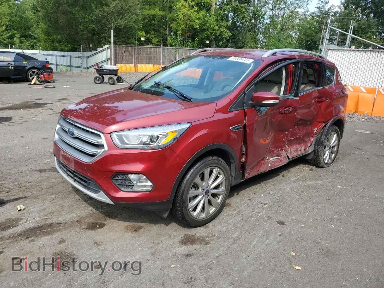 Фотография 1FMCU9J97HUA64989 - FORD ESCAPE 2017
