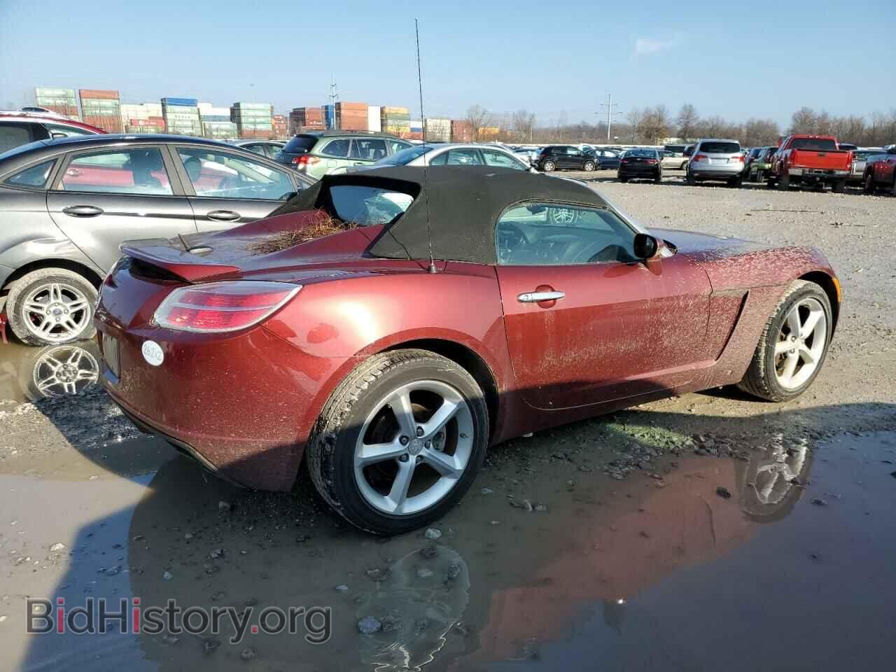 2009 SATURN SKY - VIN: 1G8MB35B89Y106700 - Фото 3