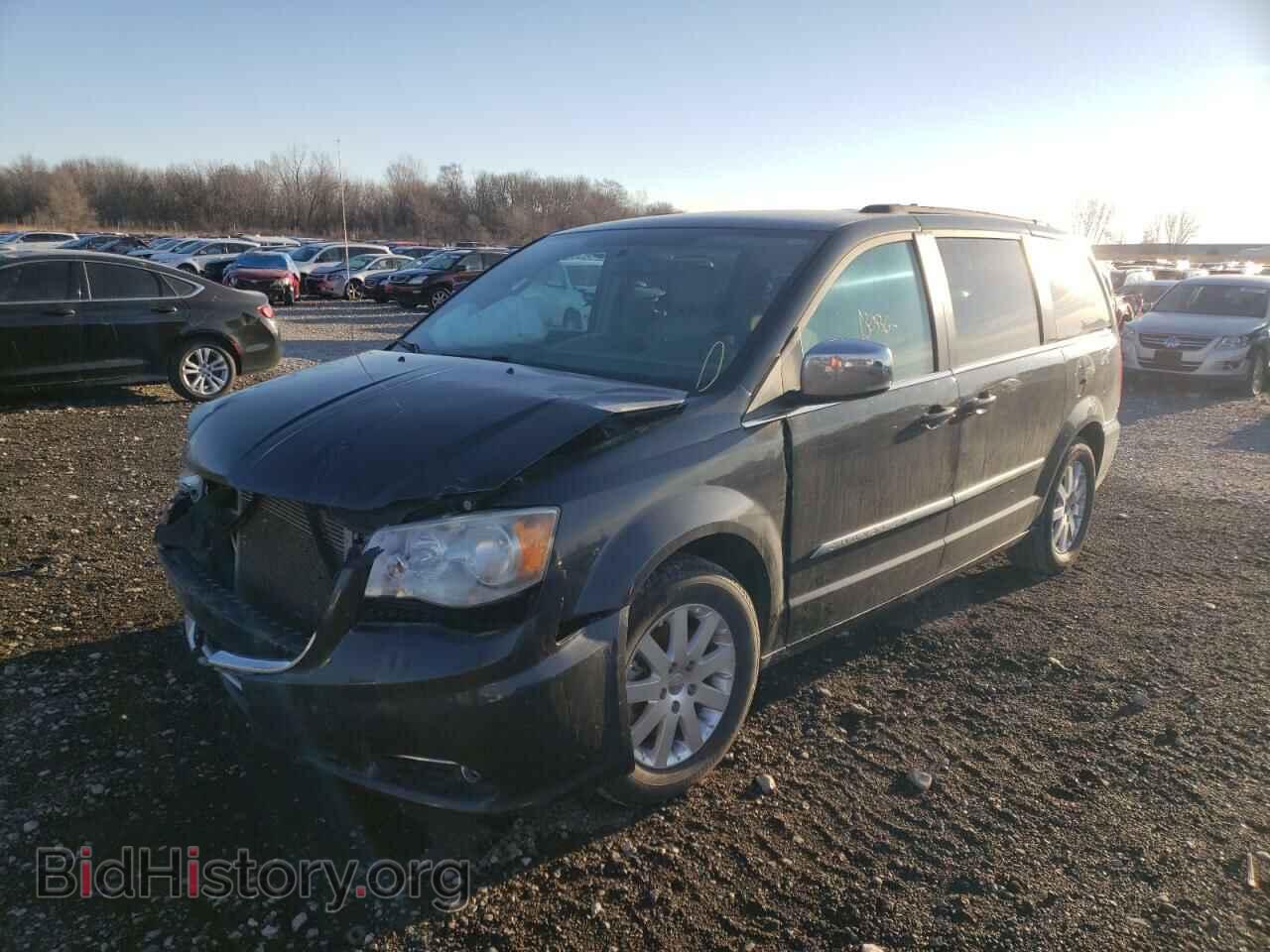 2012 CHRYSLER MINIVAN - VIN: 2C4RC1CG9CR137834 - Фото 2