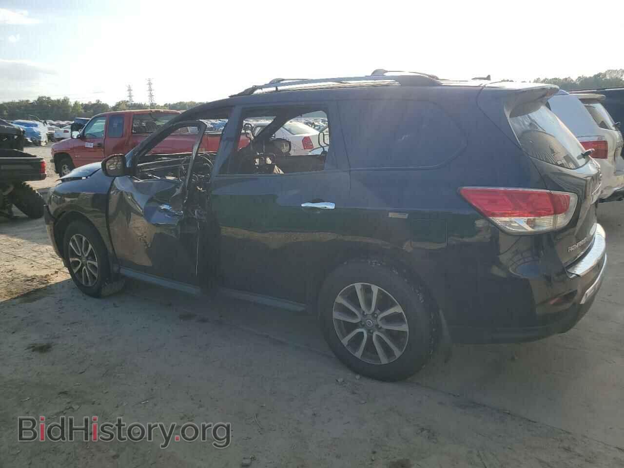 2014 NISSAN PATHFINDER - VIN: 5N1AR2MM3EC608194 - Фото 2