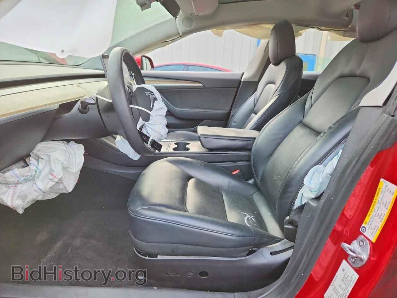2022 TESLA MODEL 3 - VIN: 5YJ3E1EA8NF371518 - Фото 7