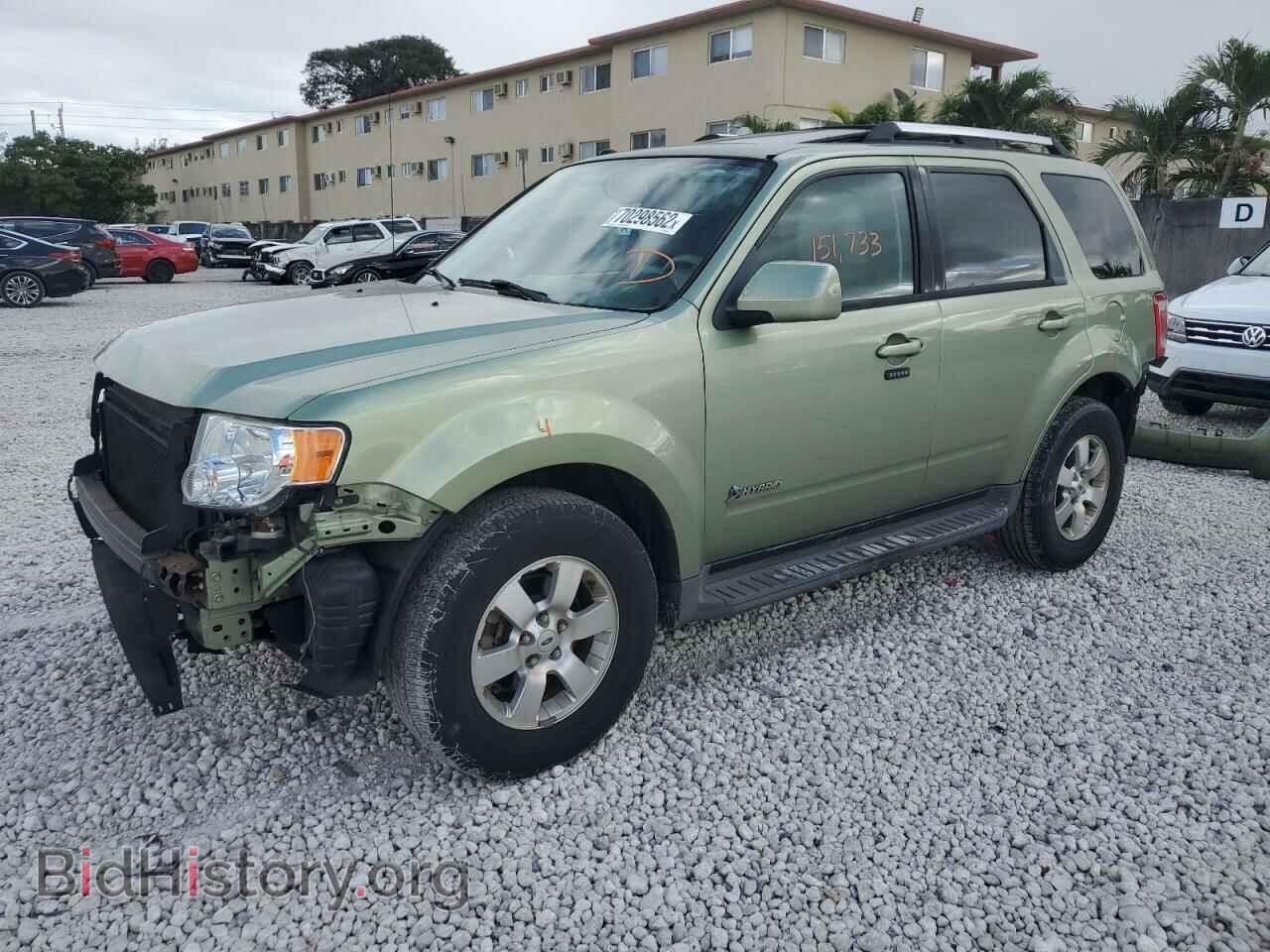 Фотография 1FMCU4K30AKB30622 - FORD ESCAPE 2010
