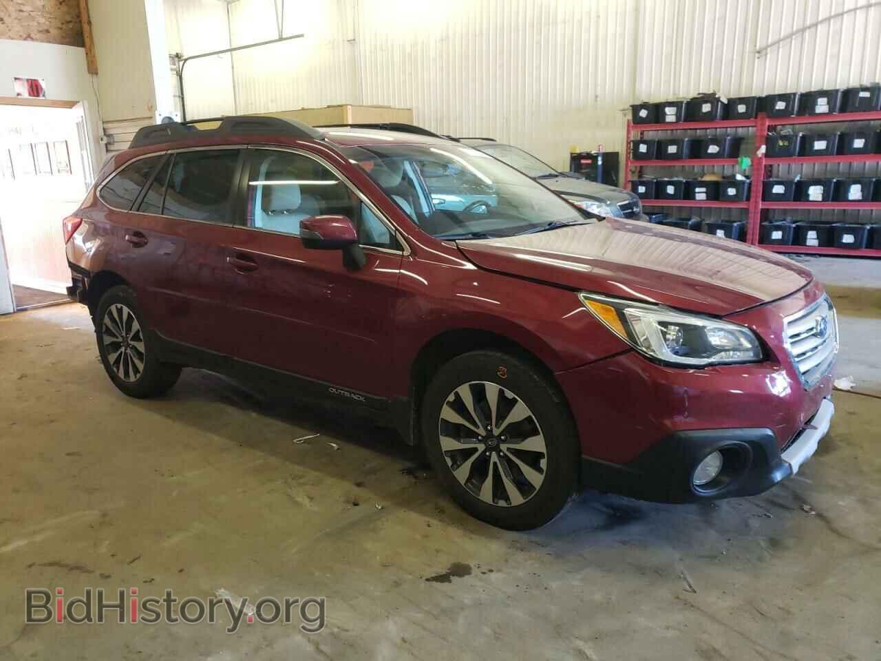 2015 SUBARU OUTBACK - VIN: 4S4BSEJC0F3276254 - Фото 4