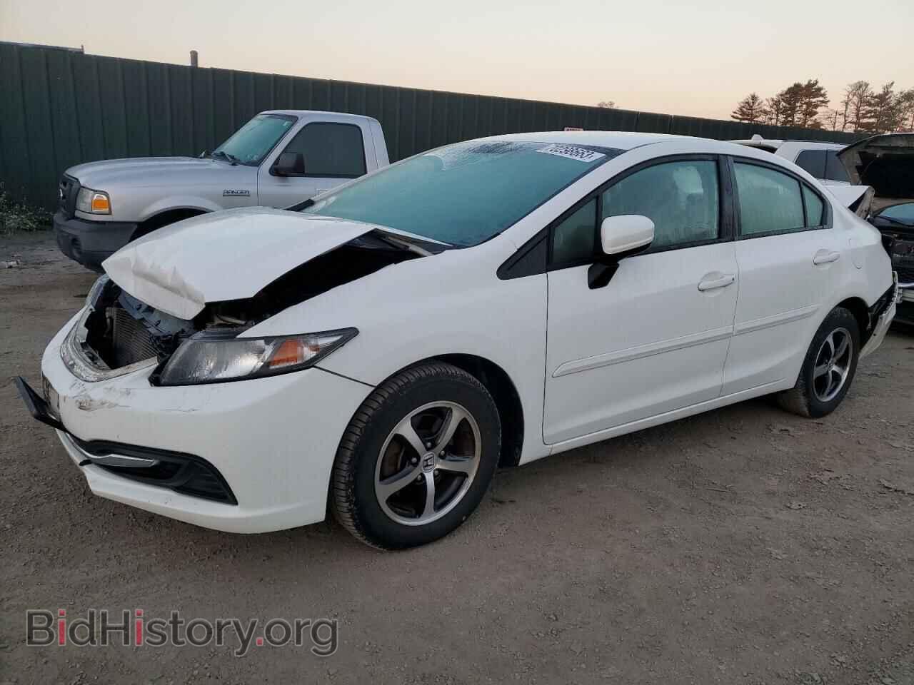 Фотография 19XFB2F75FE227785 - HONDA CIVIC 2015
