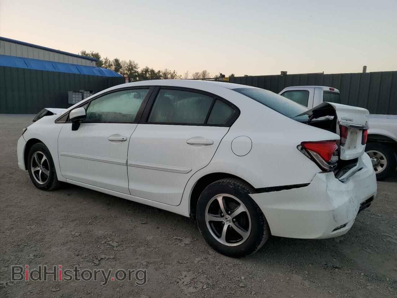 2015 HONDA CIVIC - VIN: 19XFB2F75FE227785 - Photo 2