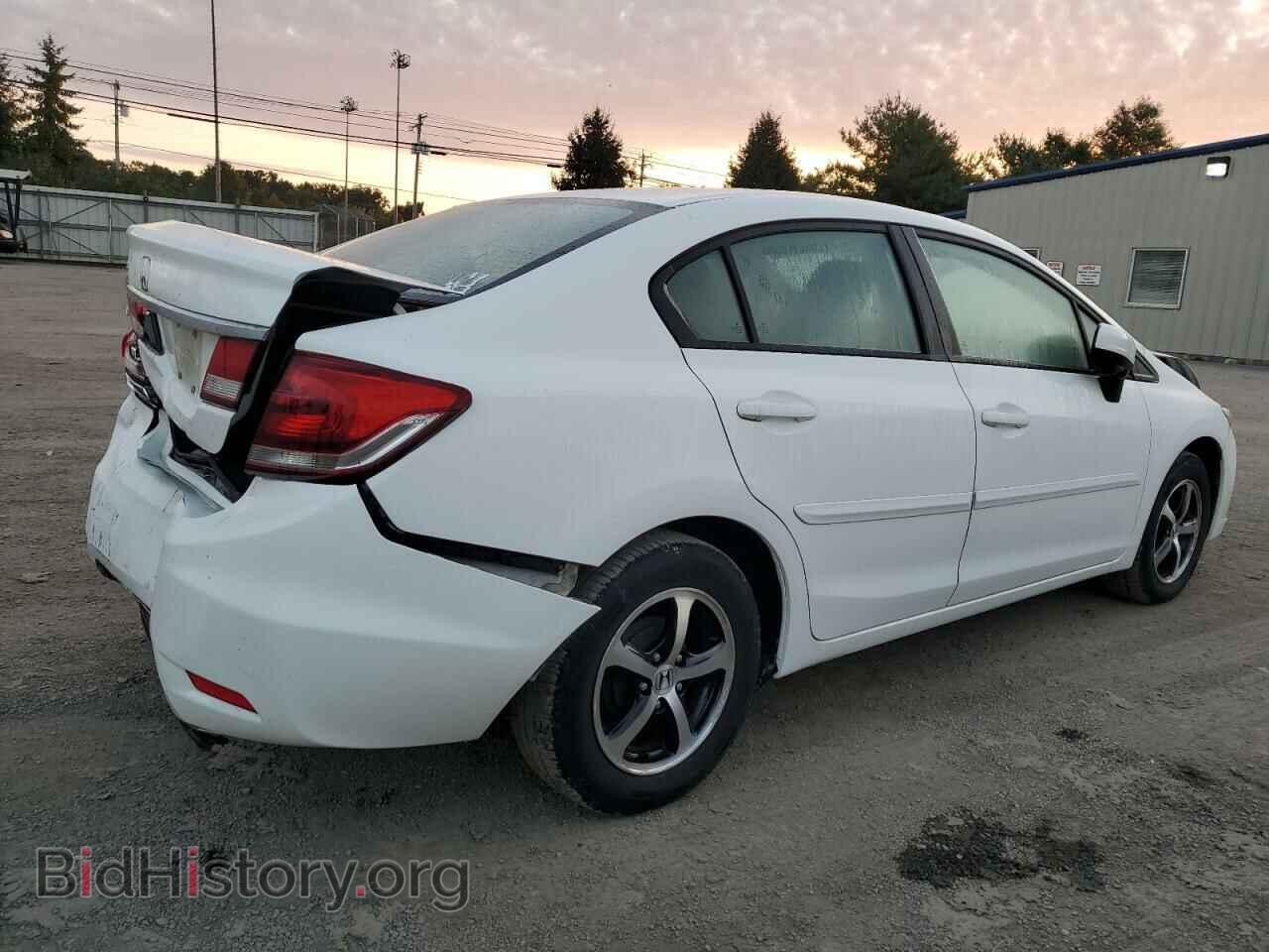2015 HONDA CIVIC - VIN: 19XFB2F75FE227785 - Photo 3