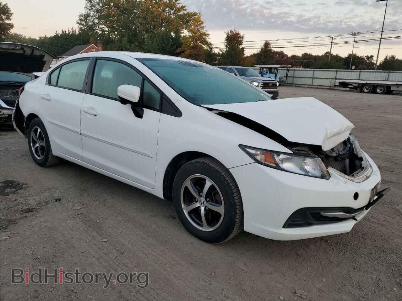 2015 HONDA CIVIC - VIN: 19XFB2F75FE227785 - Photo 4