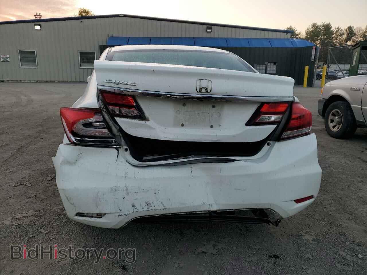 2015 HONDA CIVIC - VIN: 19XFB2F75FE227785 - Photo 6