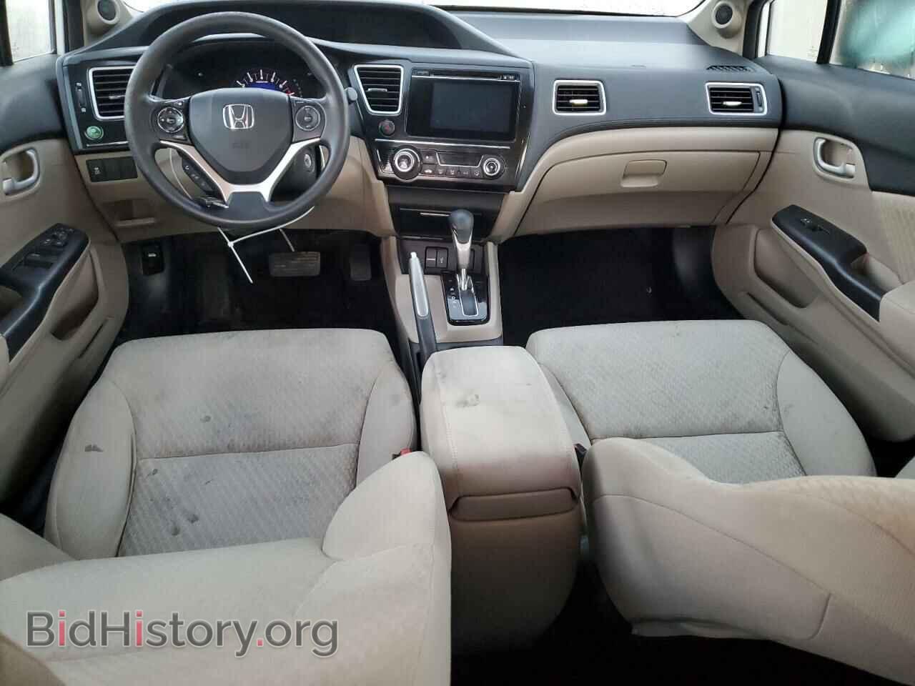 2015 HONDA CIVIC - VIN: 19XFB2F75FE227785 - Photo 8