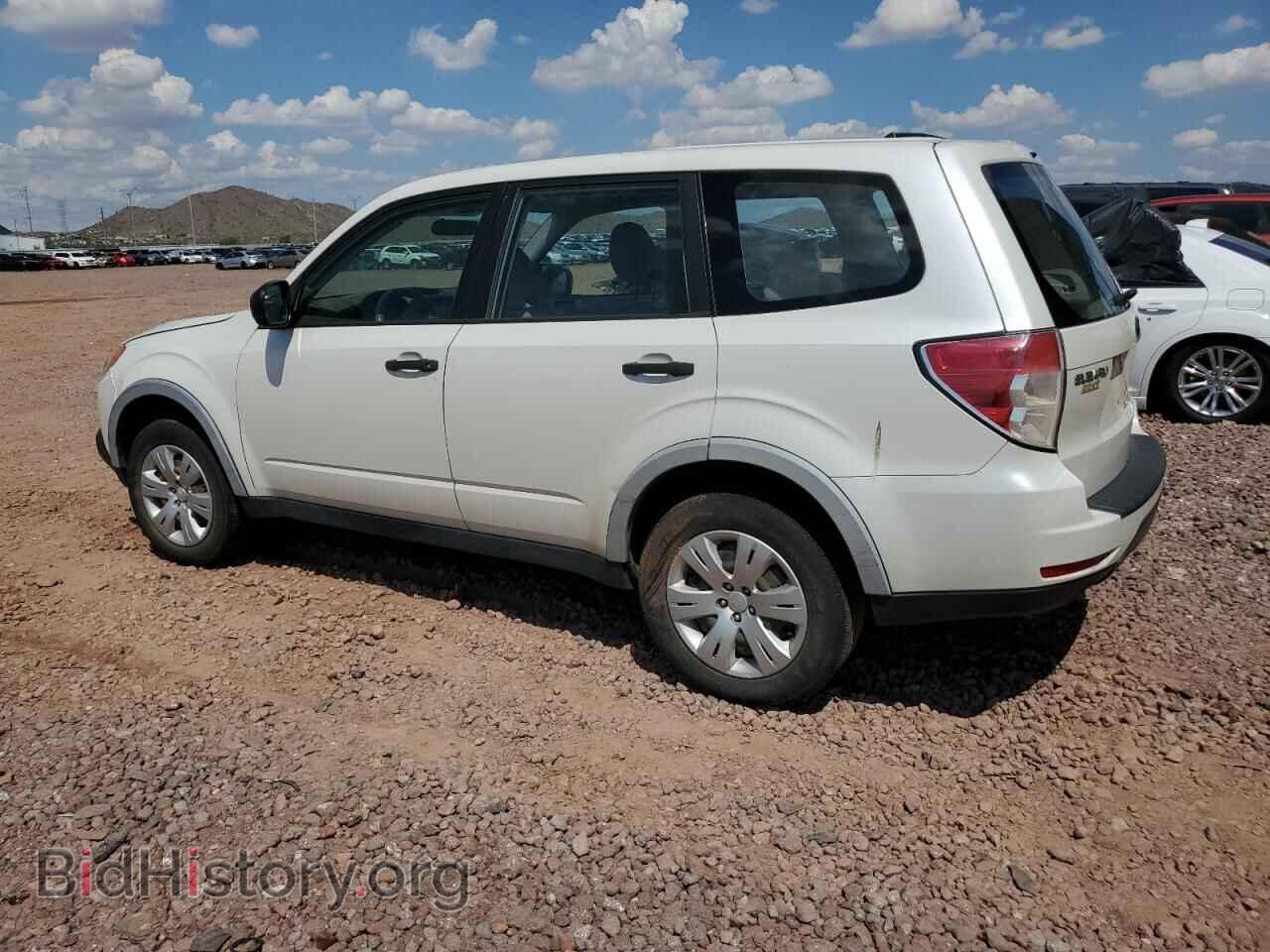2009 SUBARU FORESTER - VIN: JF2SH61639G743670 - Фото 2