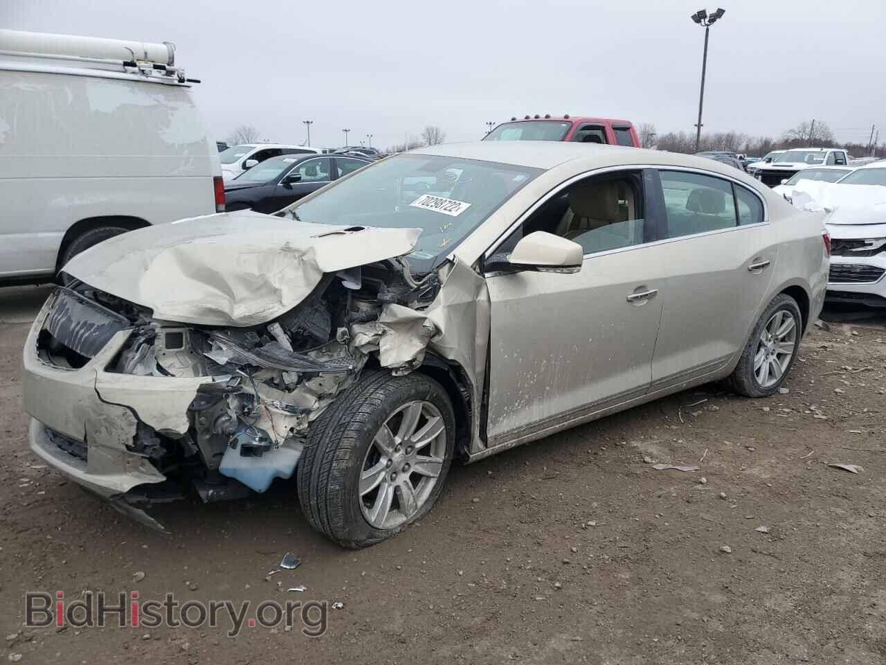 Фотография 1G4GD5E31CF227097 - BUICK LACROSSE 2012