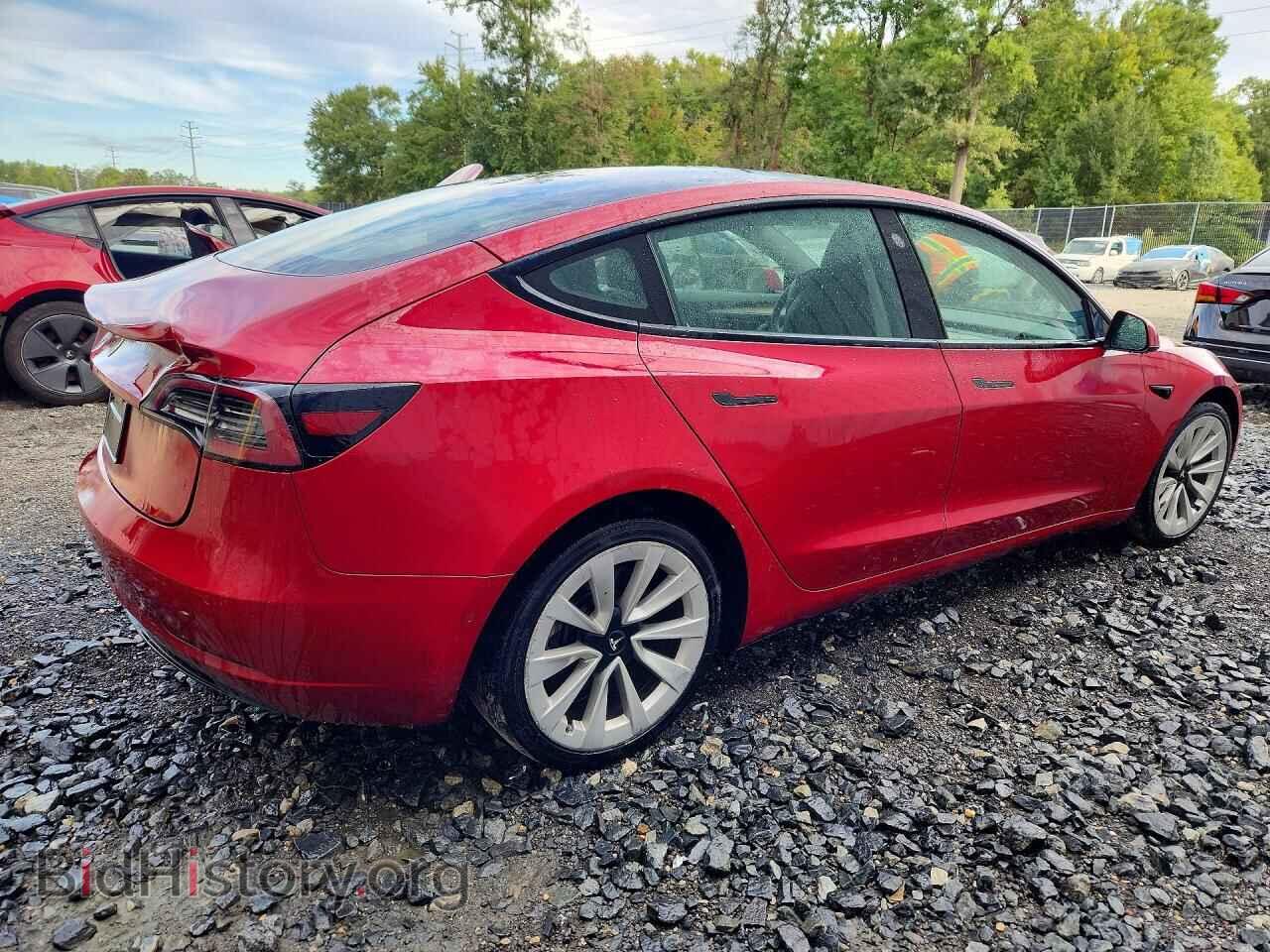 2022 TESLA MODEL 3 - VIN: 5YJ3E1EAXNF188301 - Photo 3