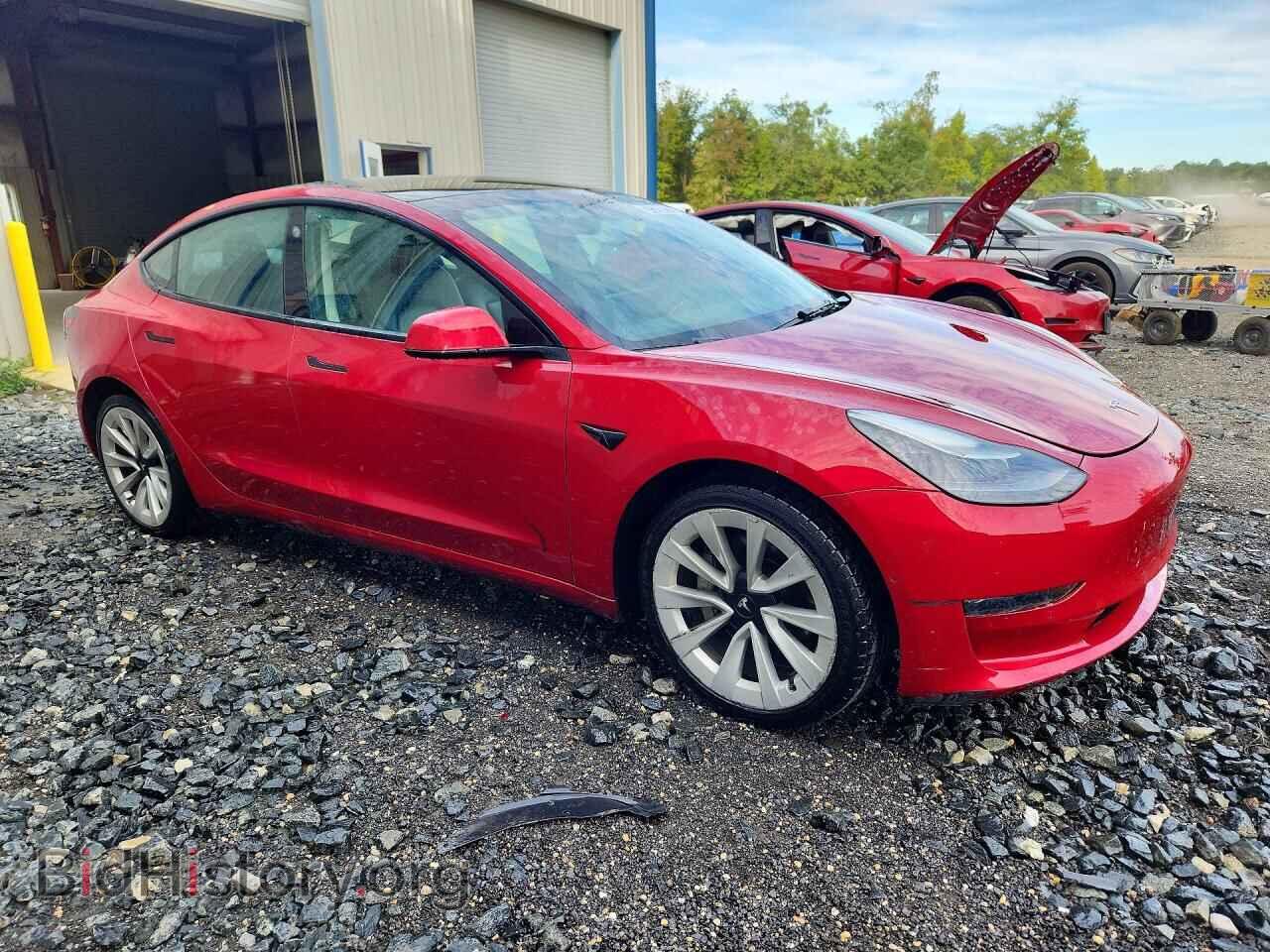 2022 TESLA MODEL 3 - VIN: 5YJ3E1EAXNF188301 - Photo 4