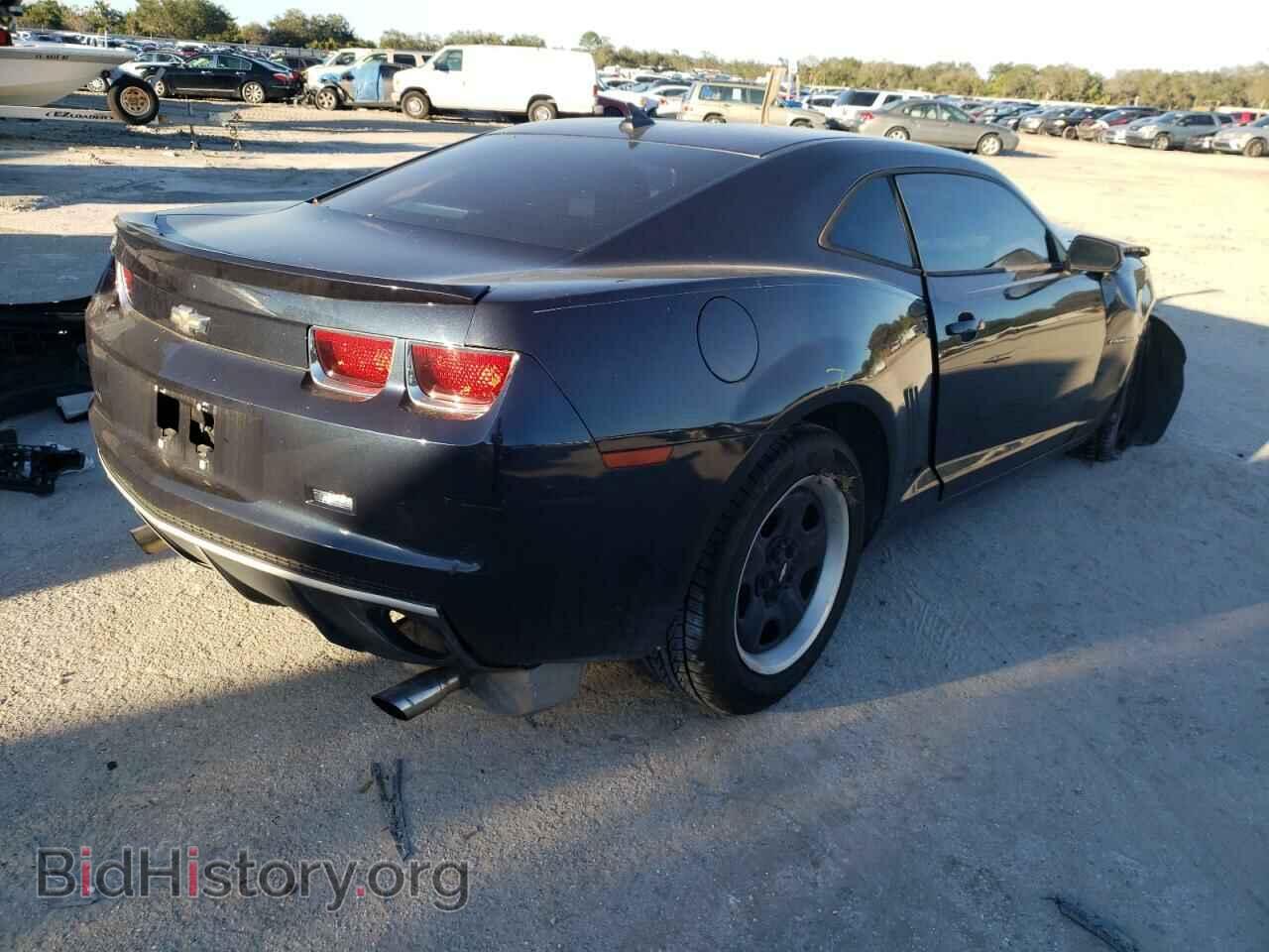 2013 CHEVROLET CAMARO - VIN: 2G1FA1E38D9149521 - Фото 4