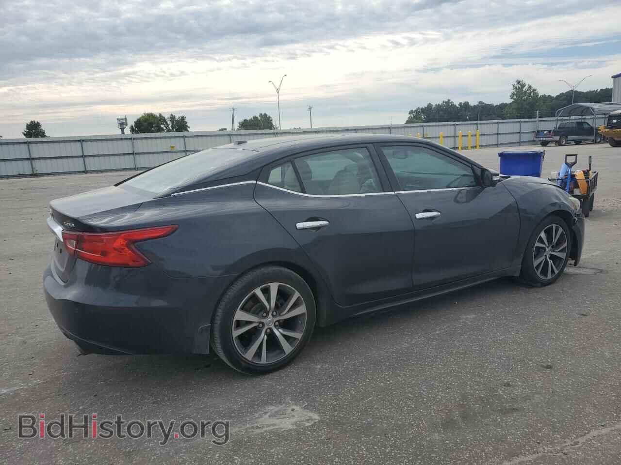 2016 NISSAN MAXIMA - VIN: 1N4AA6AP4GC448997 - Фото 3