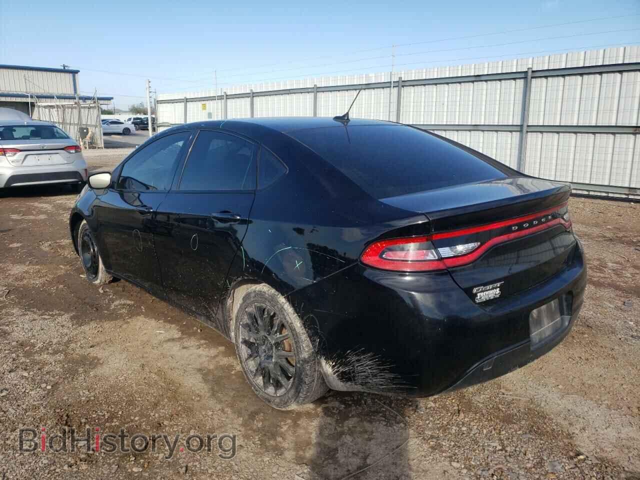 2016 DODGE DART - VIN: 1C3CDFAA5GD549051 - Фото 3