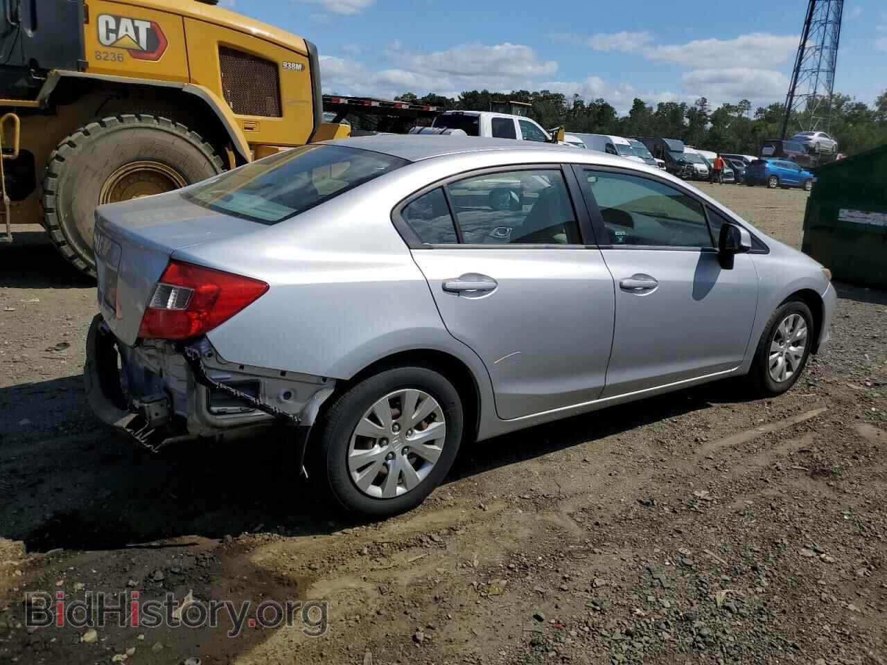 2012 HONDA CIVIC - VIN: 19XFB2F55CE351212 - Фото 3