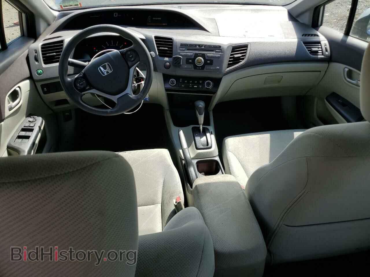 2012 HONDA CIVIC - VIN: 19XFB2F55CE351212 - Фото 8