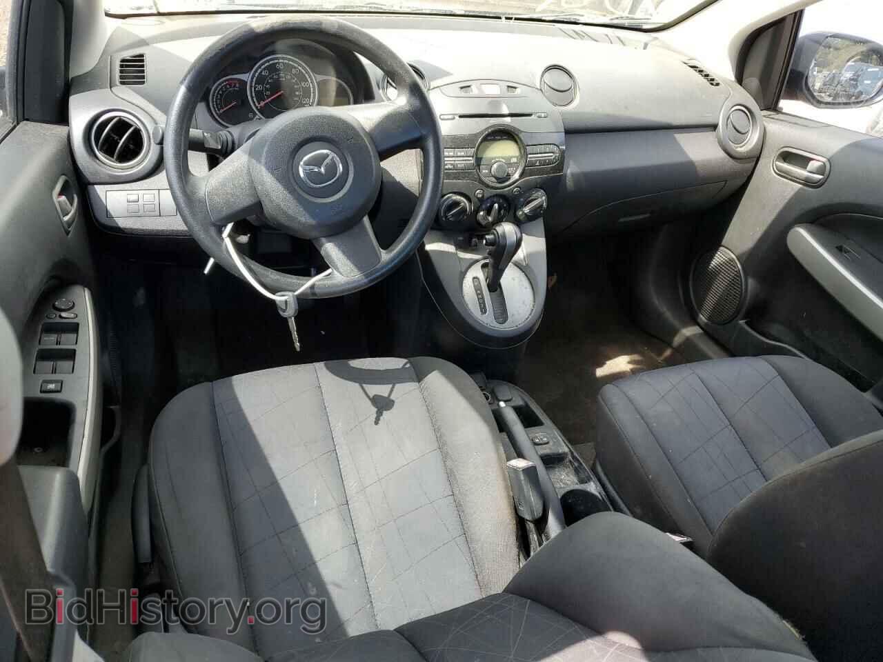 2011 MAZDA 2 - VIN: JM1DE1HY6B0101131 - Фото 8