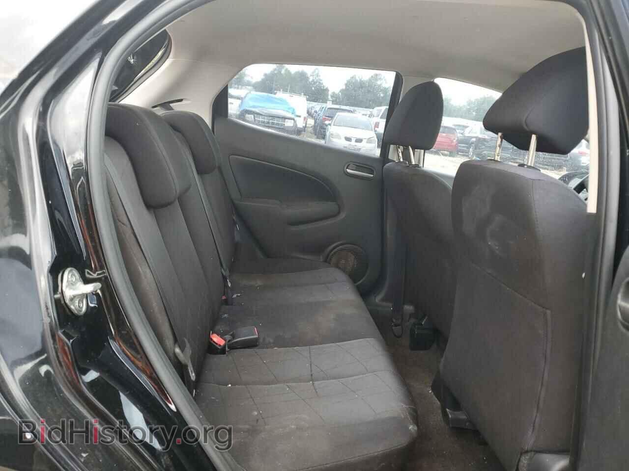 2011 MAZDA 2 - VIN: JM1DE1HY6B0101131 - Фото 10